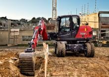 Koparki kołowe Yanmar B95W Zirkular 