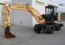 Koparki kołowe Macmoter BW 75