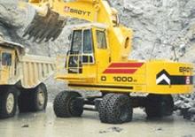 Koparki kołowe BRØYT D 1000 W
