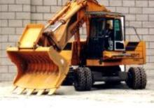 Koparki kołowe BRØYT D 600 W