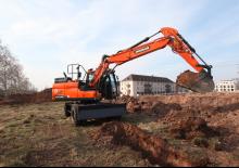 Koparki kołowe Doosan DX140W-5