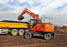 Koparki kołowe Doosan DX160W-3
