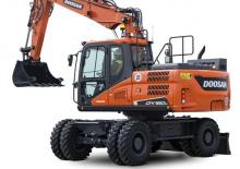 Koparki kołowe Doosan DX160W-5