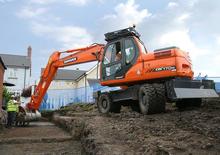 Koparki kołowe Doosan DX170W