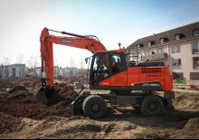 Koparki kołowe Doosan DX190W-5