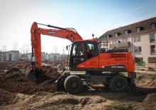 Koparki kołowe Doosan DX 190 W