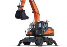Koparki kołowe Doosan DX210W-5