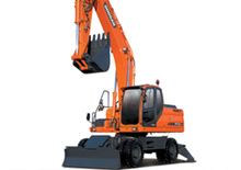 Koparki kołowe Doosan DX210W