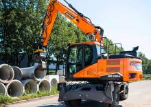 Koparki kołowe Develon DX140W-7 