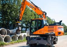 Koparki kołowe Develon DX140W-7 