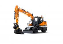 Koparki kołowe Doosan DX140W-7
