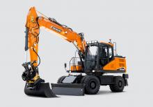 Koparki kołowe Develon DX140W-7K