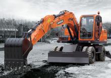 Koparki kołowe Doosan DX140W