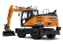 Koparki kołowe Develon DX160W-7 
