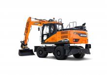 Koparki kołowe Doosan DX160W-7