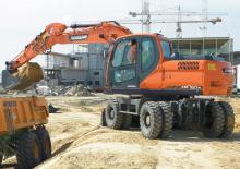 Koparki kołowe Doosan DX160W