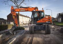 Koparki kołowe Doosan DX165W-5