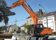 Koparki kołowe Doosan DX190W