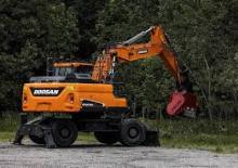 Koparki kołowe Doosan DX210W-5B
