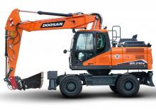 Koparki kołowe Doosan DX210W-7