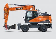 Koparki kołowe Develon DX210W-7K