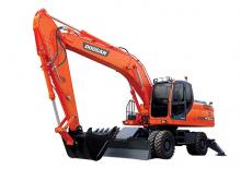 Koparki kołowe Doosan DX210WA