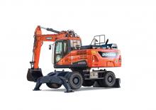 Koparki kołowe Doosan DX210WE-5