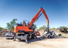 Koparki do prac przeładunkowych Doosan DX210WMH-5