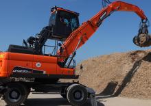 Koparki do prac przeładunkowych Doosan DX230WMH-5