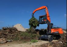 Koparki do prac przeładunkowych Doosan DX250WMH-5