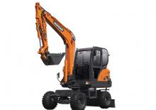 Koparki kołowe Doosan DX55W