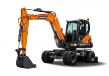 Koparki kołowe Doosan DX57W-7