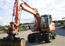 Koparki kołowe Fiat Kobelco E 145 WT