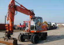 Koparki kołowe Fiat Kobelco E 175 WT
