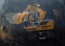 Koparki kołowe BRØYT ED 600 W