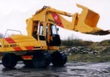 Koparki kołowe BRØYT ED 800 W