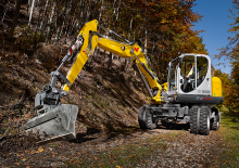 Koparki kołowe Wacker Neuson EW 100