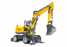 Koparki kołowe Wacker Neuson EW 100