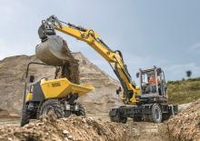 Koparki kołowe Wacker Neuson EW 100