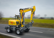 Koparki kołowe Wacker Neuson EW 100