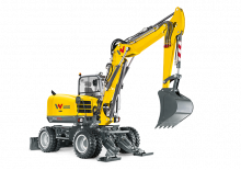 Koparki kołowe Wacker Neuson EW 100