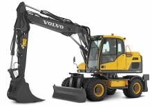 Koparki kołowe Volvo EW140D