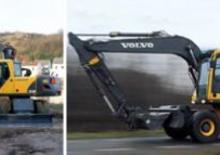 Koparki kołowe Volvo EW160B