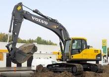 Koparki kołowe Volvo EW180C