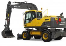 Koparki kołowe Volvo EW210D