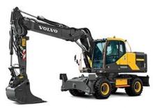 Koparki kołowe Volvo EW220E