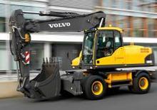 Koparki kołowe Volvo EW230C