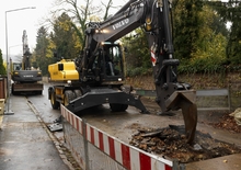 Koparki kołowe Volvo EW230C