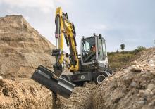 Koparki kołowe Wacker Neuson EW 65