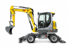 Koparki kołowe Wacker Neuson EW 65